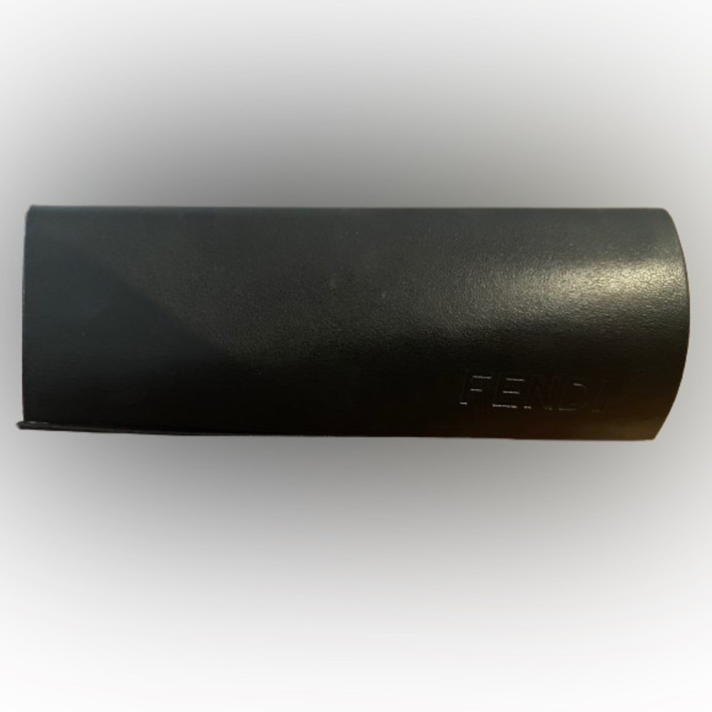 Fendi glasses case with cleaning cloth